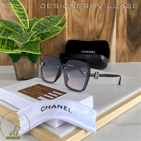 chanel paris logo frame sunglasses replica|chanel knockoff sunglasses.